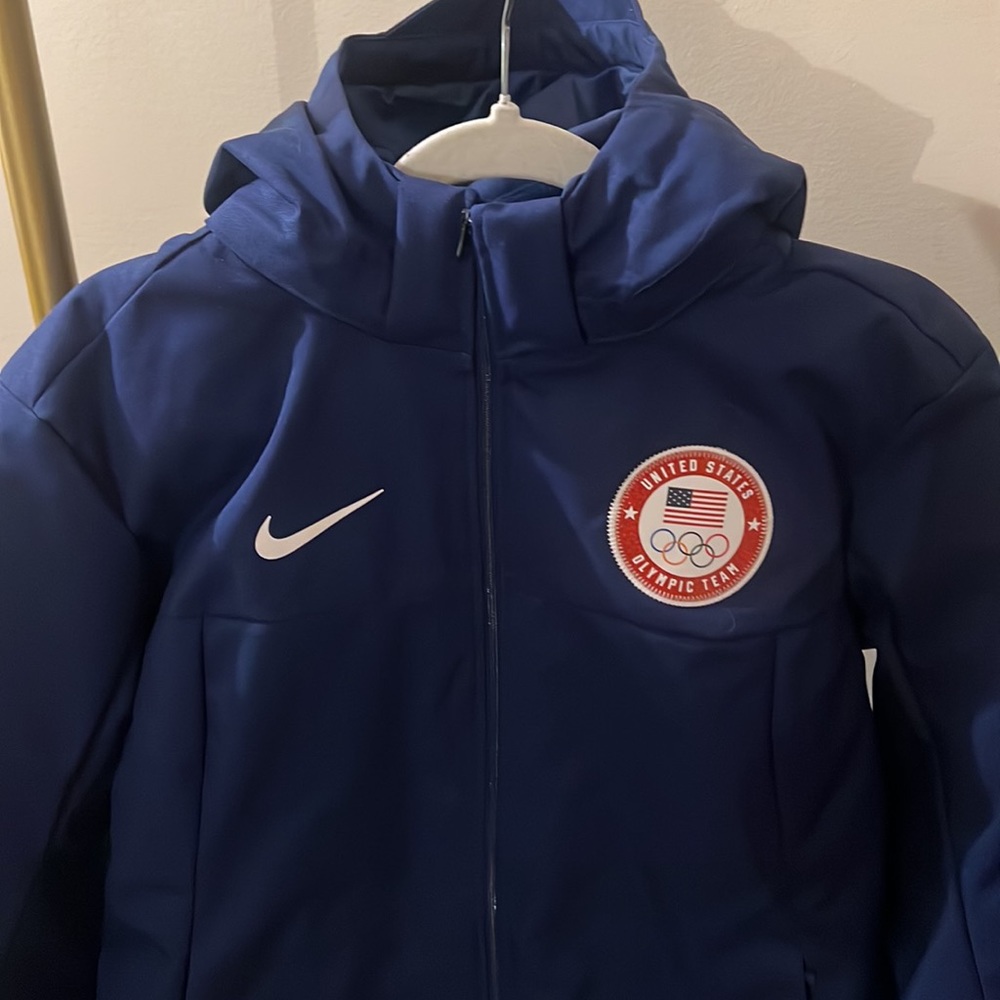 Nike Women's Team USA Parka Jacket